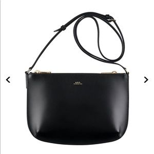 A.P.C. Sarah Bag (Black)